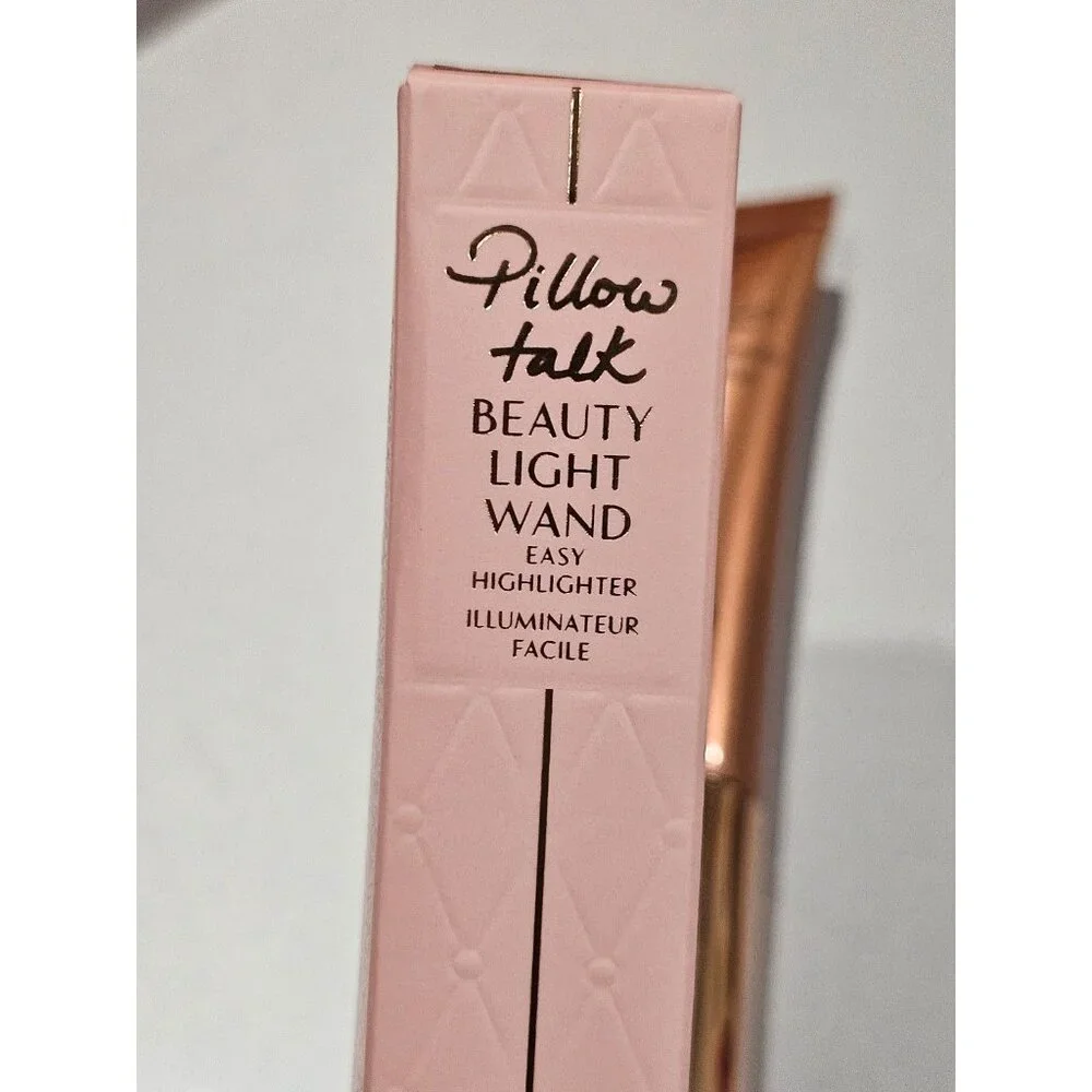 New Charlotte Tilbury pillow talk beauty light wand